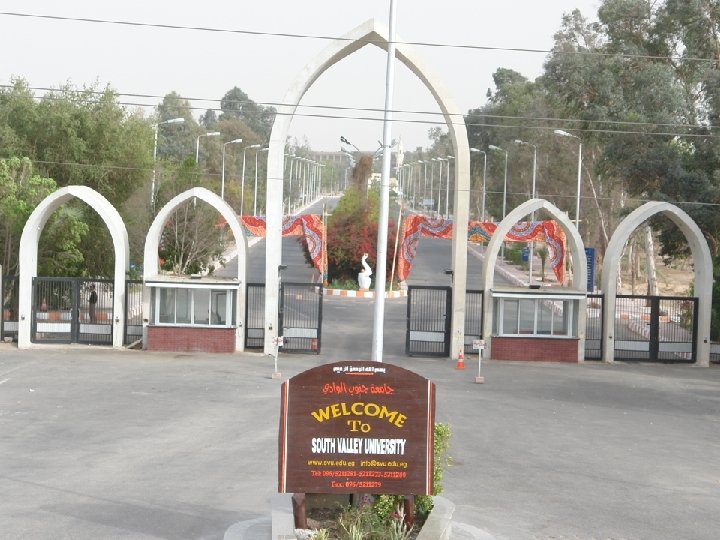 University campus (Qena) 
