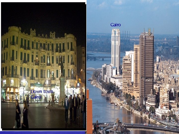 Cairo Down town Cairo 
