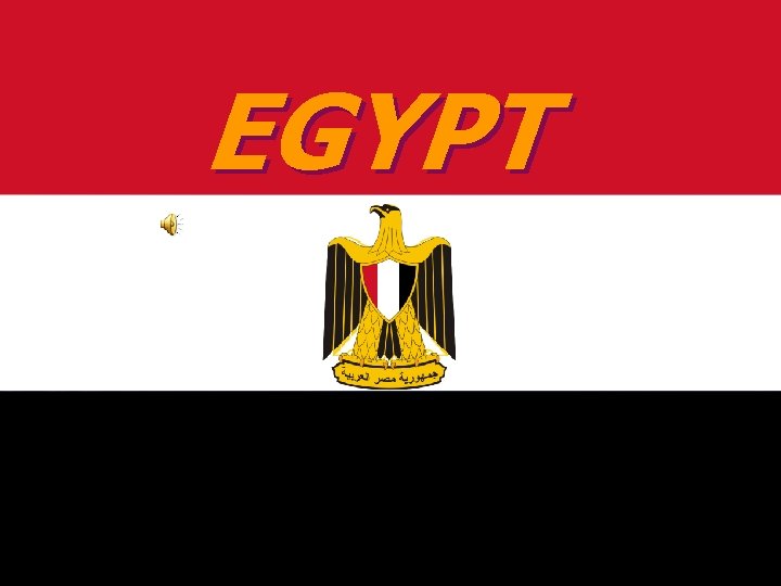 EGYPT 