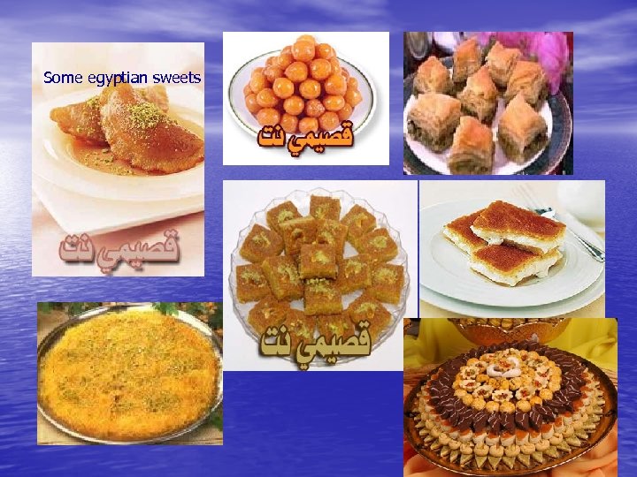 Some egyptian sweets 