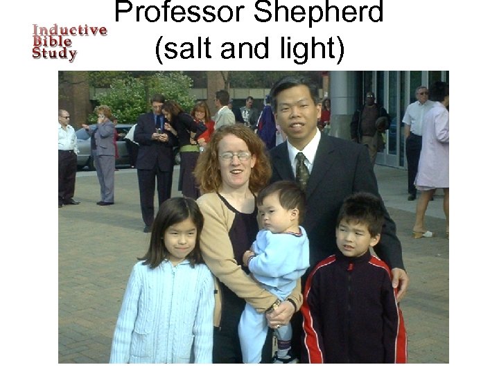 Professor Shepherd (salt and light) 