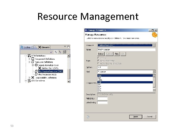 Resource Management 53 