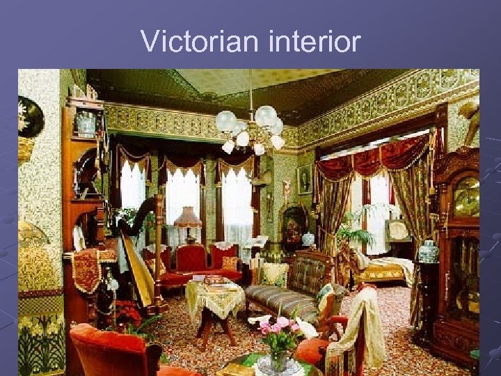 Victorian interior 