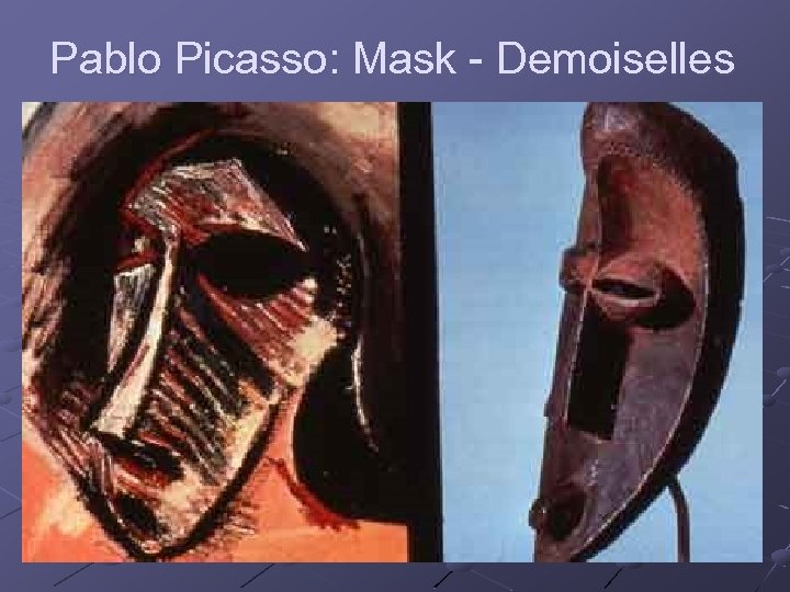 Pablo Picasso: Mask - Demoiselles 