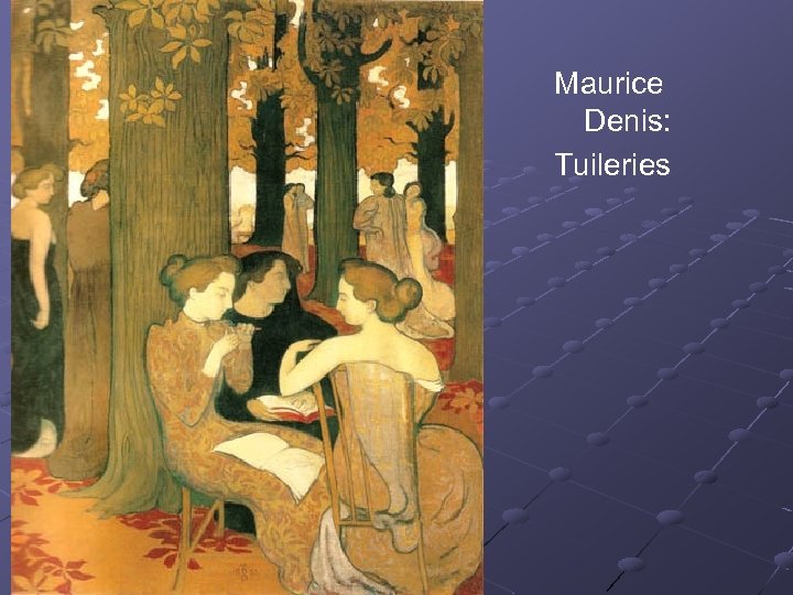 Maurice Denis: Tuileries 