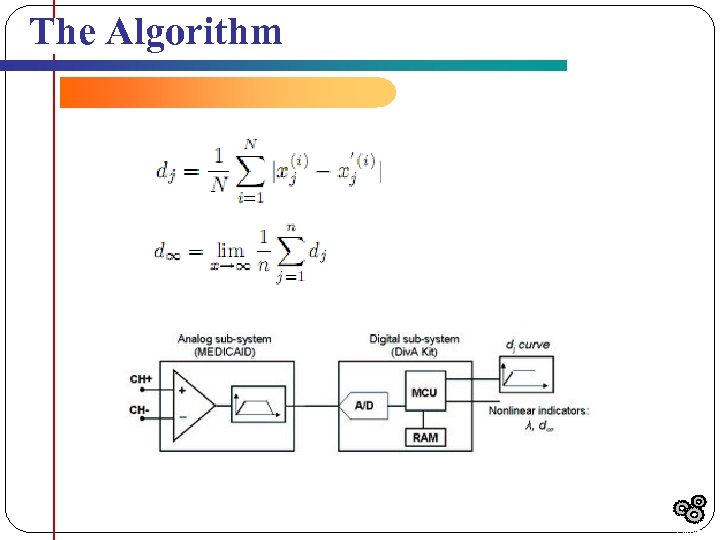 The Algorithm Outline 