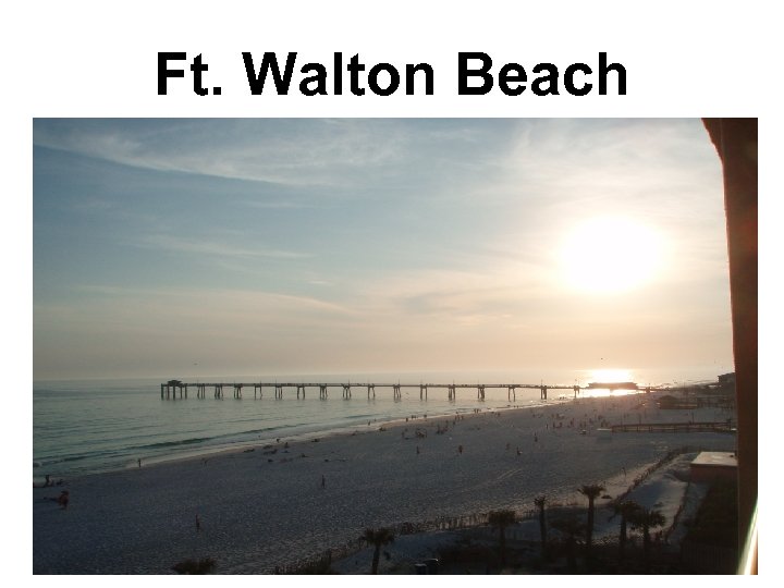 Ft. Walton Beach 