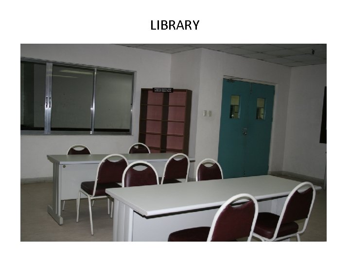 LIBRARY 