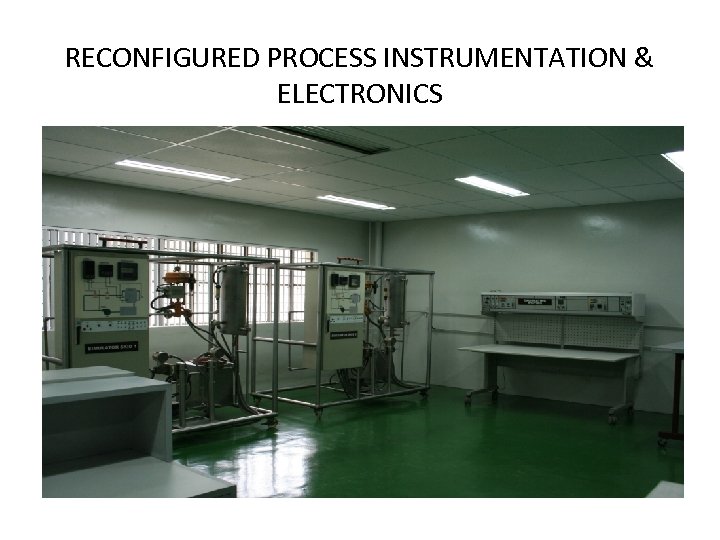 RECONFIGURED PROCESS INSTRUMENTATION & ELECTRONICS 