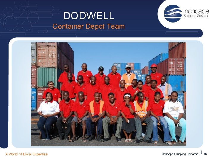 DODWELL Container Depot Team Inchcape Shipping Services 16 