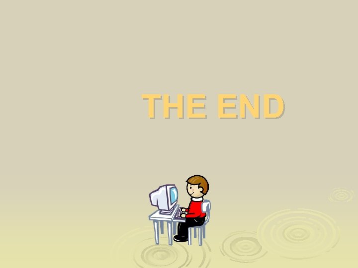 THE END 