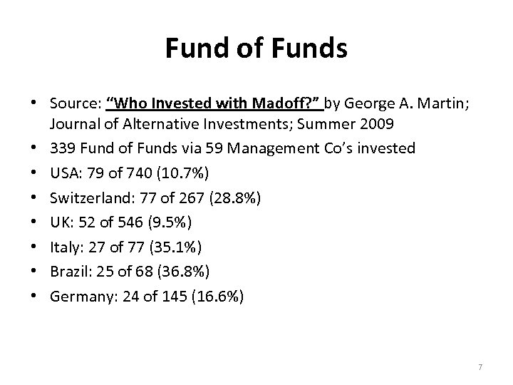 Chasing Bernie Madoff Harry Markopolos Cfa Cfe Chartered