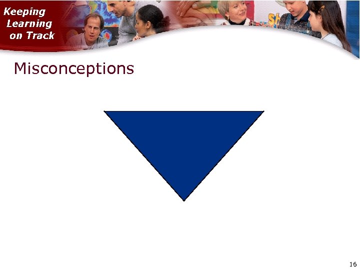 Misconceptions 16 16 