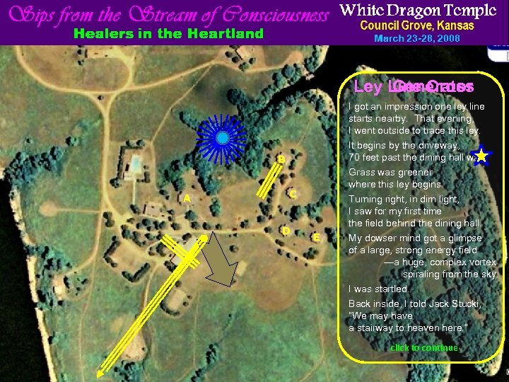 Ley Line Cross Generator I got an impression one ley line starts nearby. That