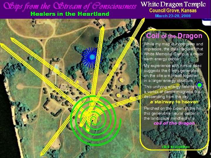 Coil of the Dragon While my map is incomplete and imprecise, the data declares