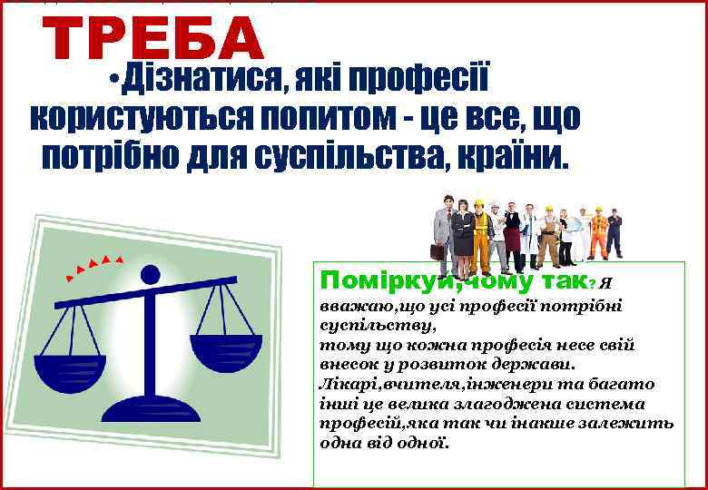 ТРЕБА Каталог профессий. Топ-20 самых востребованных в Украине специальностей • Дізнатися, які професії користуються
