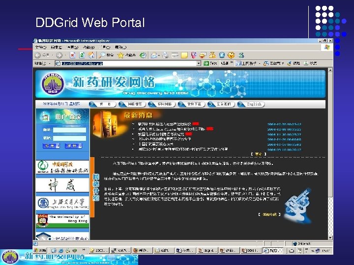DDGrid Web Portal 
