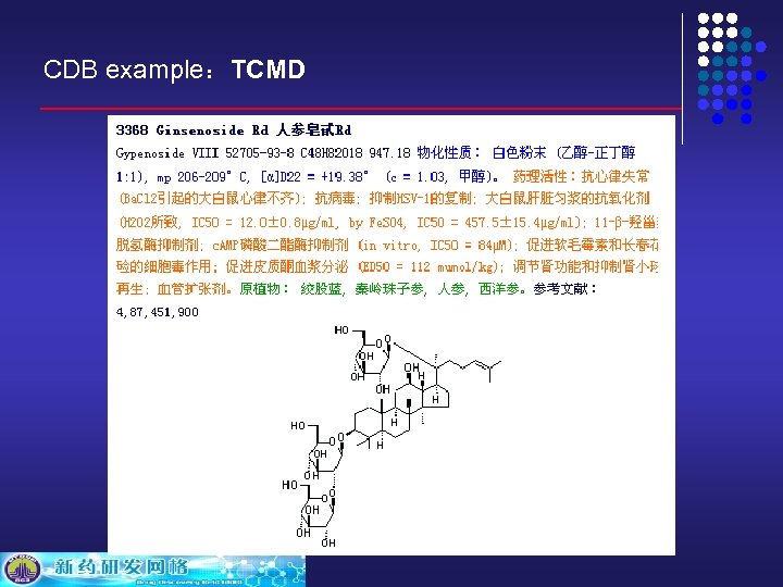 CDB example：TCMD 