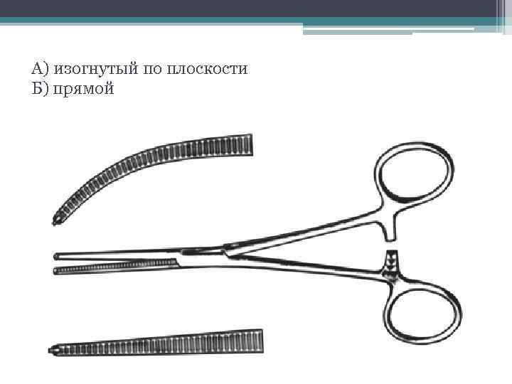 Инструменты для разъединения тканей