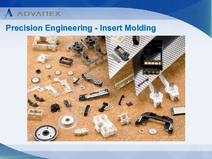 Precision Engineering - Insert Molding 