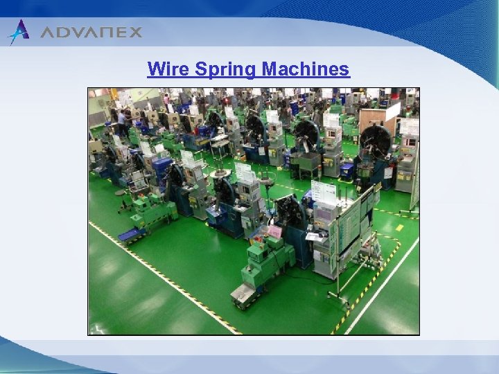 Wire Spring Machines 