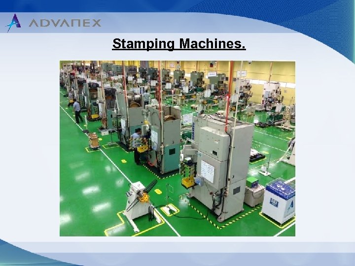 Stamping Machines. 