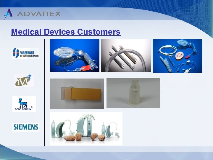 Medical Devices Customers 