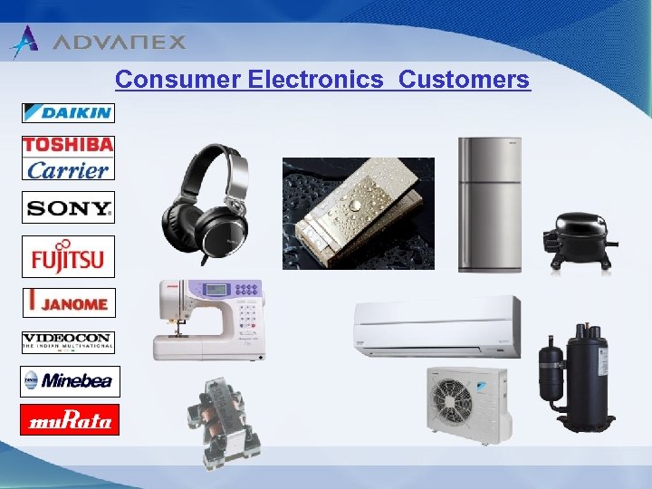 Consumer Electronics Customers 