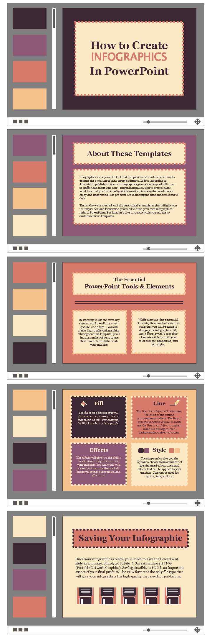 How to Create INFOGRAPHICS In Power. Point About These Templates Infographics are a powerful