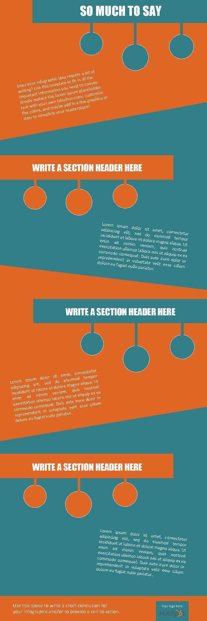 SO MUCH TO SAY ot of uire a l e ea req phic id