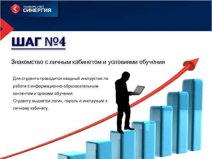 Знакомство с личным кабинетом и условиями обучения Для студента проводится вводный инструктаж по работе