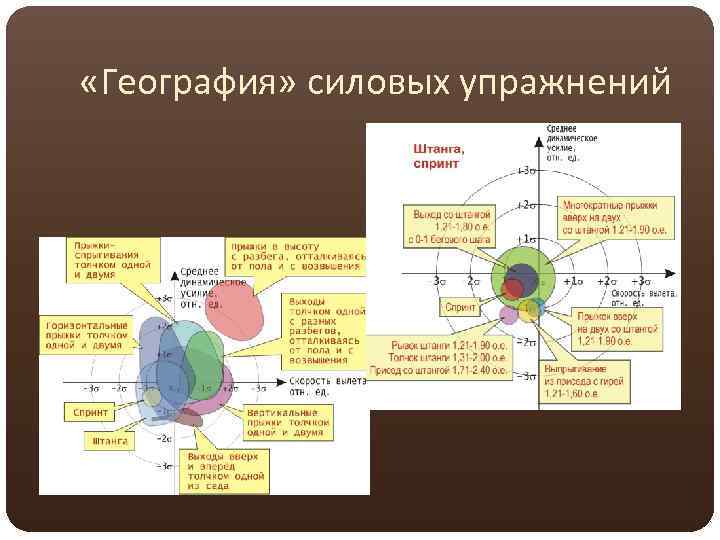  «География» силовых упражнений 