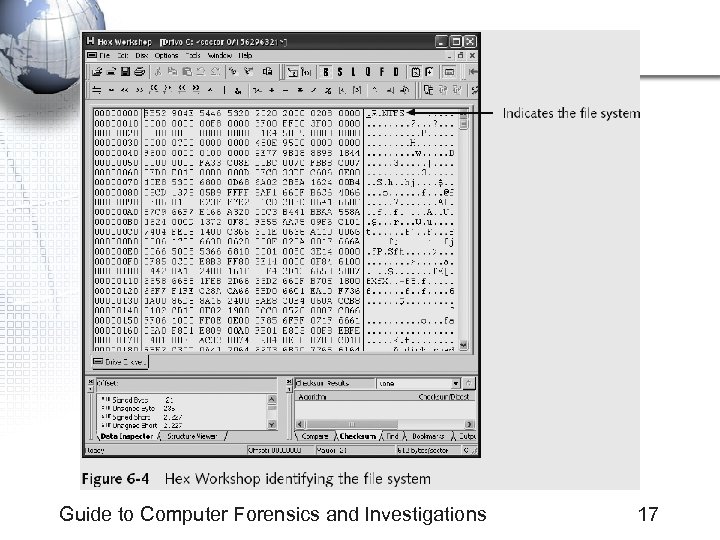 Guide to Computer Forensics and Investigations 17 