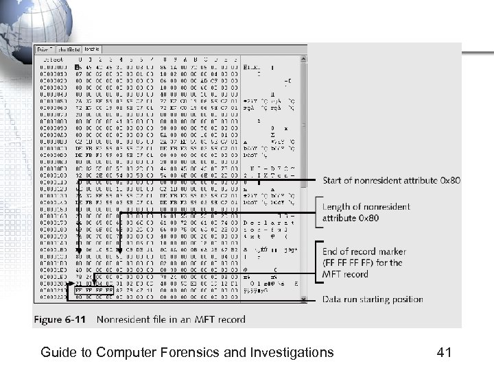 Guide to Computer Forensics and Investigations 41 