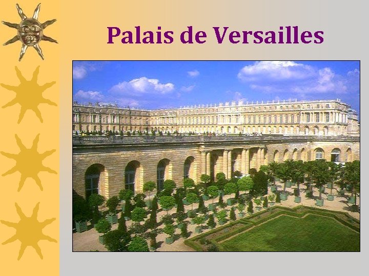 Palais de Versailles 