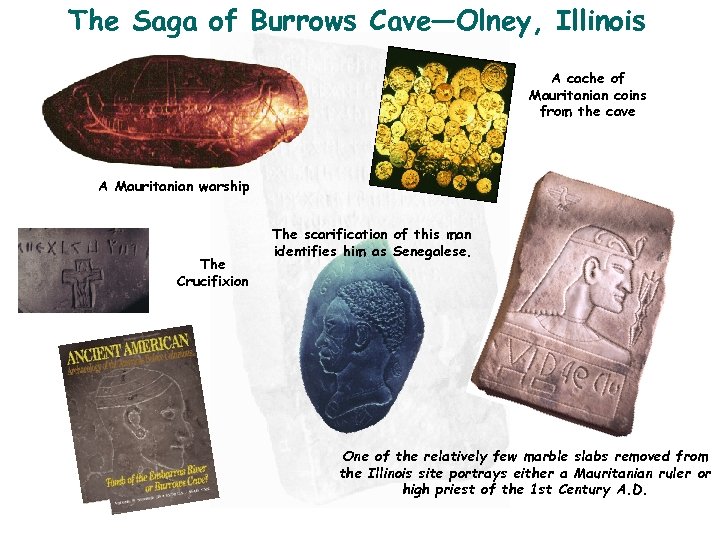 The Saga of Burrows Cave―Olney, Illinois A cache of Mauritanian coins from the cave