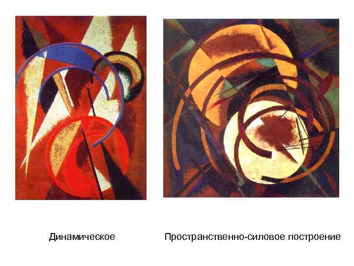 Динамическое Пространственно-силовое построение 