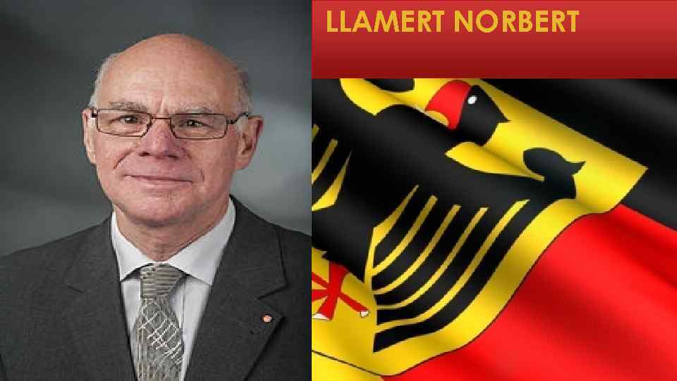 LLAMERT NORBERT 