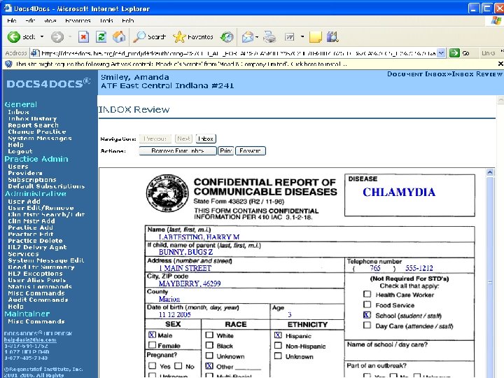 © 2008 Regenstrief Institute, Inc. 