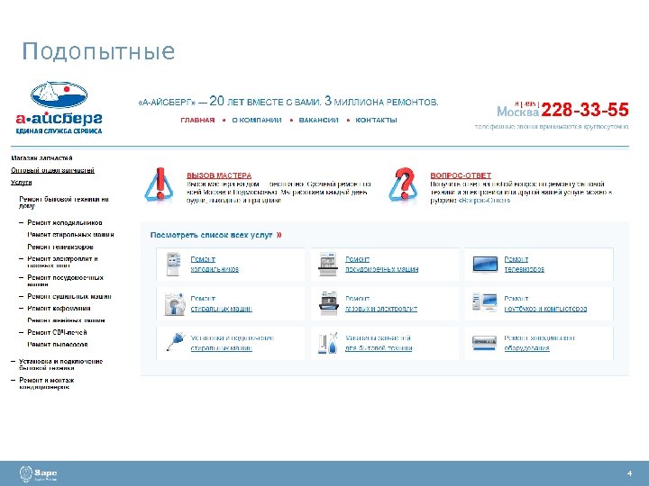 Подопытные 4 