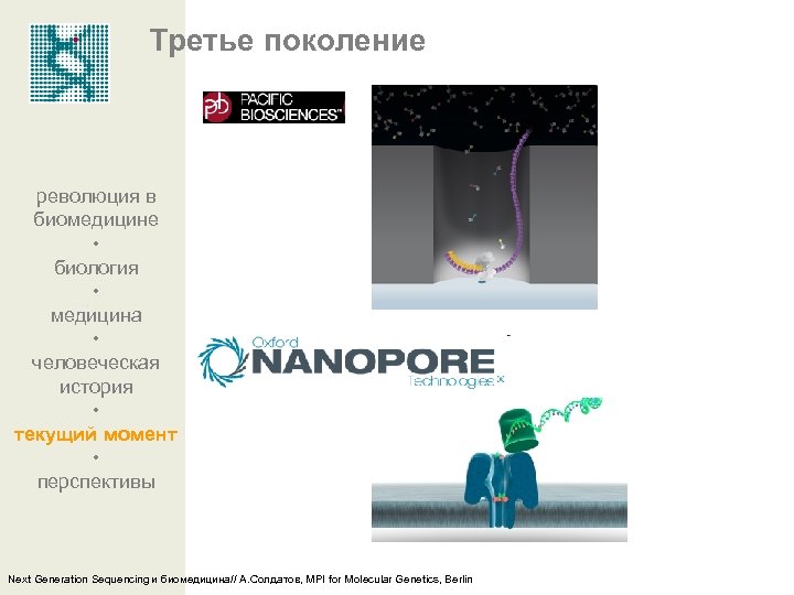 Третье поколение революция в биомедицине • биология • медицина • человеческая история • текущий