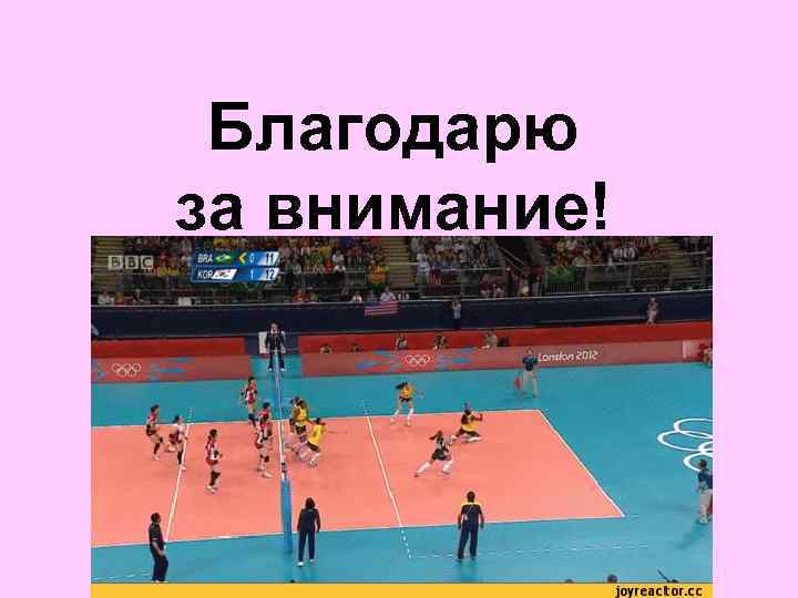 Благодарю за внимание! 