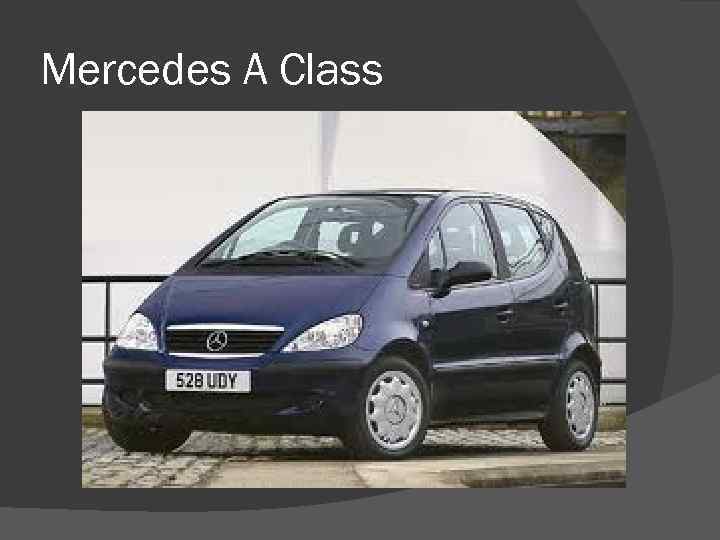 Mercedes A Class 