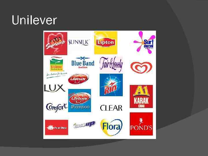 Unilever 