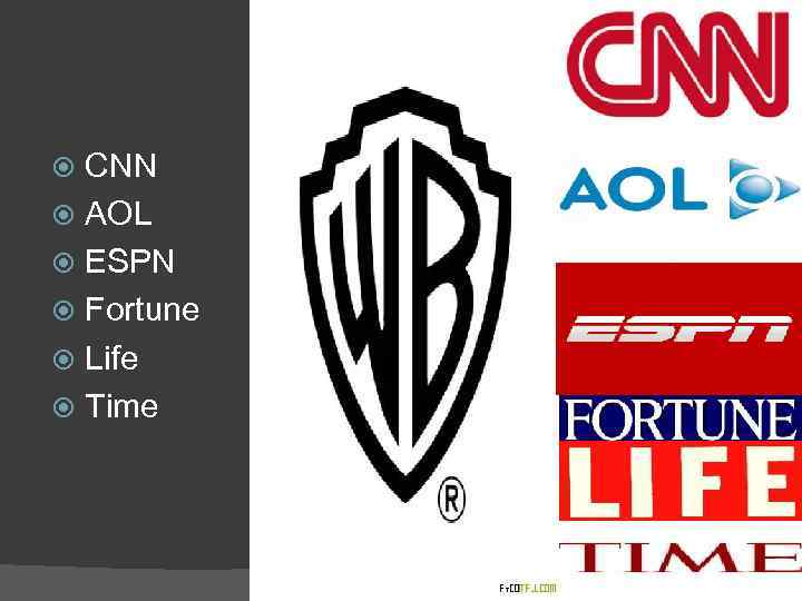 CNN AOL ESPN Fortune Life Time 