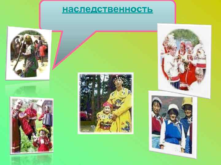 наследственность 