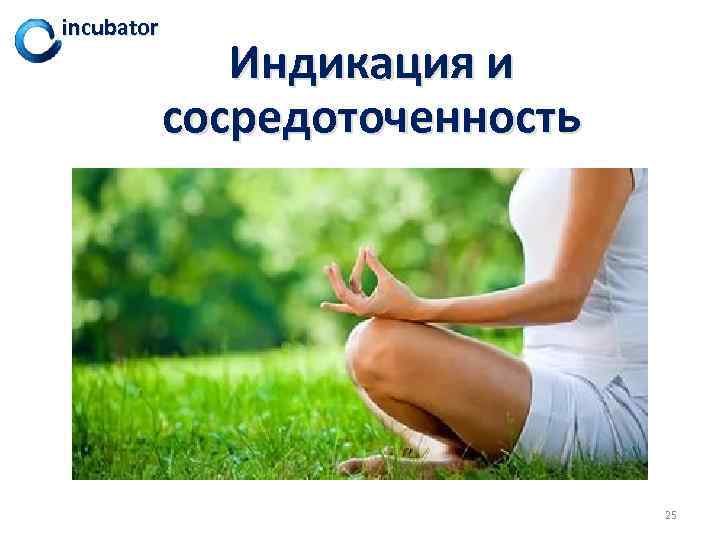incubator Индикация и сосредоточенность 25 