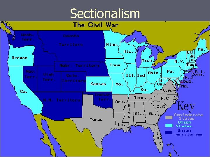 Sectionalism 