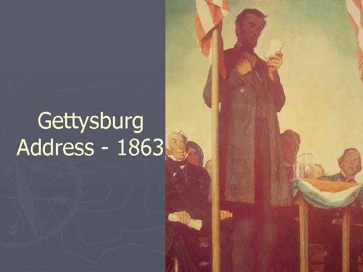 Gettysburg Address - 1863 