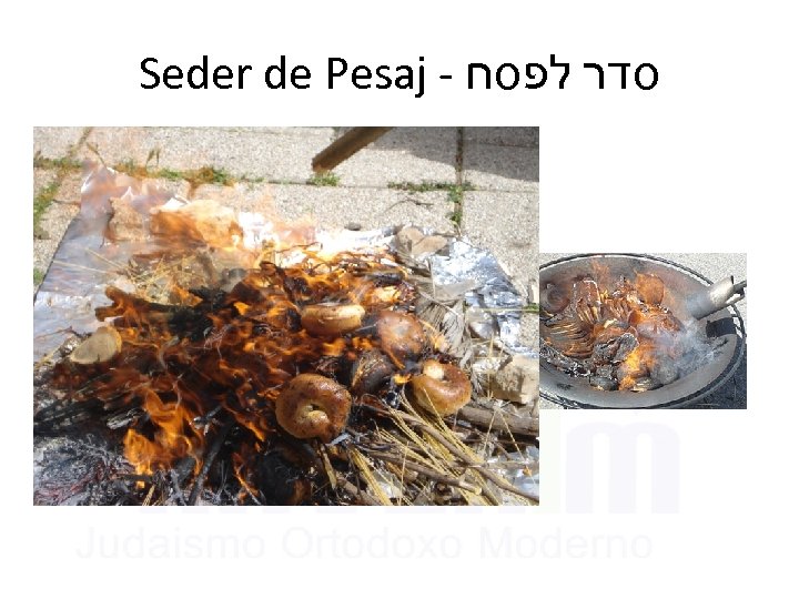 Seder de Pesaj - סדר לפסח 